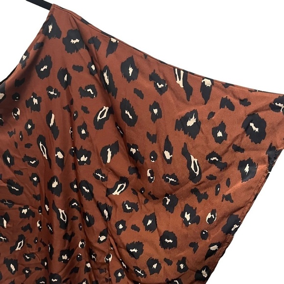 Vici Trade Winds Printed One Shoulder Dress - Picture 4 of 8